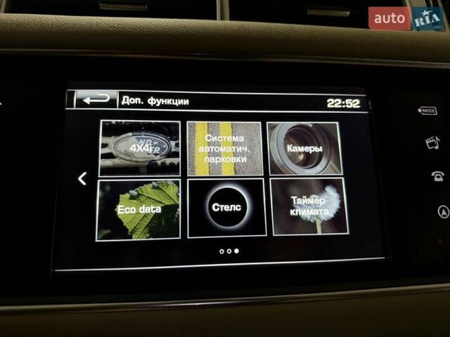 Білий Ленд Ровер Range Rover Sport, об'ємом двигуна 2.99 л та пробігом 62 тис. км за 36500 $, фото 47 на Automoto.ua