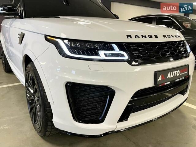 Білий Ленд Ровер Range Rover Sport, об'ємом двигуна 3 л та пробігом 132 тис. км за 33700 $, фото 78 на Automoto.ua