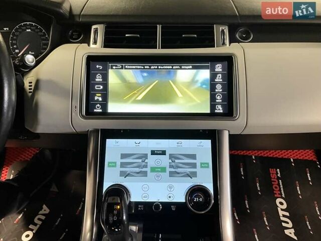 Білий Ленд Ровер Range Rover Sport, об'ємом двигуна 3 л та пробігом 132 тис. км за 33700 $, фото 59 на Automoto.ua