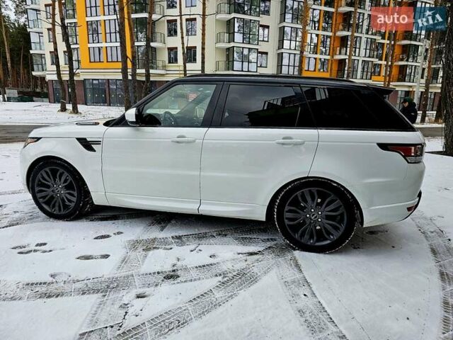 Белый Ленд Ровер Рендж Ровер Спорт, объемом двигателя 2.99 л и пробегом 187 тыс. км за 36500 $, фото 2 на Automoto.ua