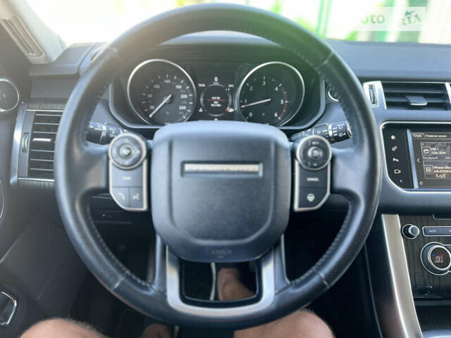 Білий Ленд Ровер Range Rover Sport, об'ємом двигуна 2.99 л та пробігом 73 тис. км за 34900 $, фото 17 на Automoto.ua