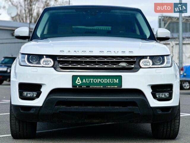 Белый Ленд Ровер Рендж Ровер Спорт, объемом двигателя 3 л и пробегом 181 тыс. км за 29500 $, фото 1 на Automoto.ua