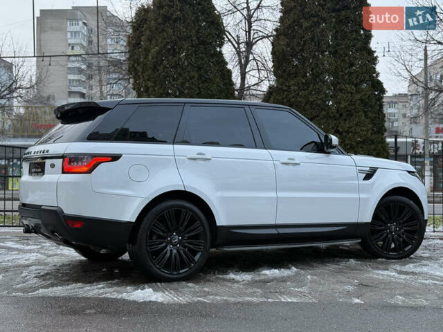 Белый Ленд Ровер Рендж Ровер Спорт, объемом двигателя 3 л и пробегом 187 тыс. км за 28500 $, фото 30 на Automoto.ua
