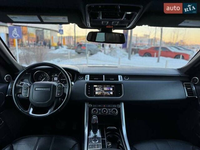 Белый Ленд Ровер Рендж Ровер Спорт, объемом двигателя 2.99 л и пробегом 194 тыс. км за 26990 $, фото 12 на Automoto.ua
