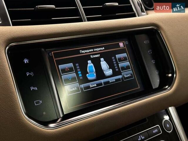 Білий Ленд Ровер Range Rover Sport, об'ємом двигуна 2.99 л та пробігом 132 тис. км за 28900 $, фото 23 на Automoto.ua