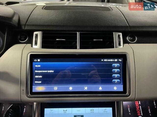 Білий Ленд Ровер Range Rover Sport, об'ємом двигуна 3 л та пробігом 132 тис. км за 33700 $, фото 64 на Automoto.ua