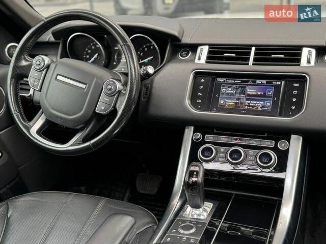 Белый Ленд Ровер Рендж Ровер Спорт, объемом двигателя 3 л и пробегом 130 тыс. км за 26500 $, фото 28 на Automoto.ua