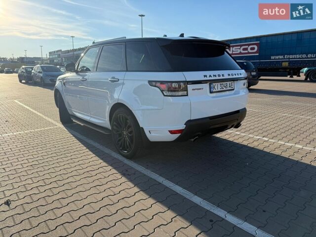 Білий Ленд Ровер Range Rover Sport, об'ємом двигуна 3 л та пробігом 131 тис. км за 29000 $, фото 6 на Automoto.ua
