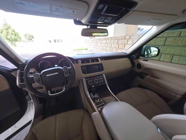 Білий Ленд Ровер Range Rover Sport, об'ємом двигуна 3 л та пробігом 99 тис. км за 7199 $, фото 6 на Automoto.ua