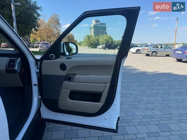 Білий Ленд Ровер Range Rover Sport, об'ємом двигуна 2.99 л та пробігом 233 тис. км за 27500 $, фото 20 на Automoto.ua