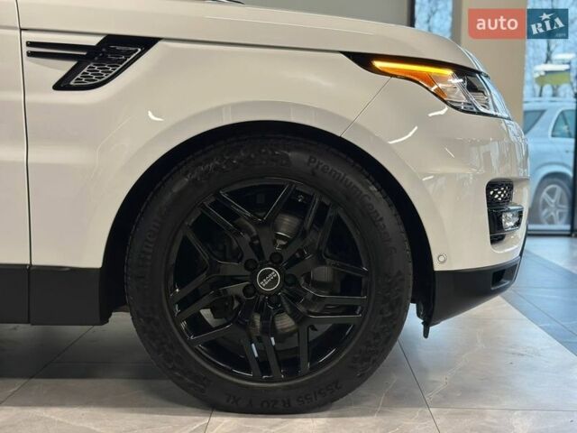 Белый Ленд Ровер Рендж Ровер Спорт, объемом двигателя 2.99 л и пробегом 132 тыс. км за 28900 $, фото 4 на Automoto.ua