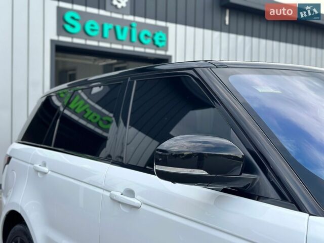 Белый Ленд Ровер Рендж Ровер Спорт, объемом двигателя 3 л и пробегом 136 тыс. км за 24500 $, фото 19 на Automoto.ua