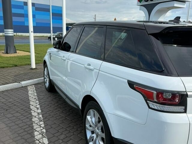 Білий Ленд Ровер Range Rover Sport, об'ємом двигуна 2.99 л та пробігом 160 тис. км за 33000 $, фото 16 на Automoto.ua