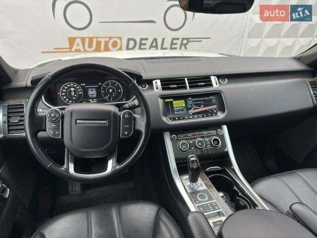 Білий Ленд Ровер Range Rover Sport, об'ємом двигуна 2.99 л та пробігом 140 тис. км за 25900 $, фото 24 на Automoto.ua