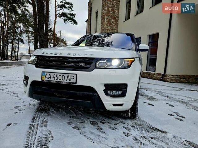 Белый Ленд Ровер Рендж Ровер Спорт, объемом двигателя 2.99 л и пробегом 187 тыс. км за 36500 $, фото 4 на Automoto.ua