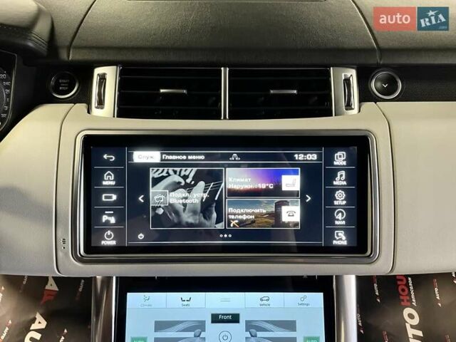 Білий Ленд Ровер Range Rover Sport, об'ємом двигуна 3 л та пробігом 132 тис. км за 33700 $, фото 61 на Automoto.ua
