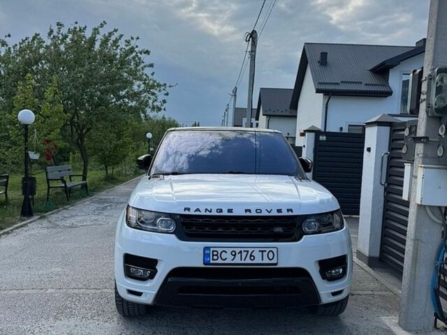 Білий Ленд Ровер Range Rover Sport, об'ємом двигуна 3 л та пробігом 130 тис. км за 24500 $, фото 2 на Automoto.ua