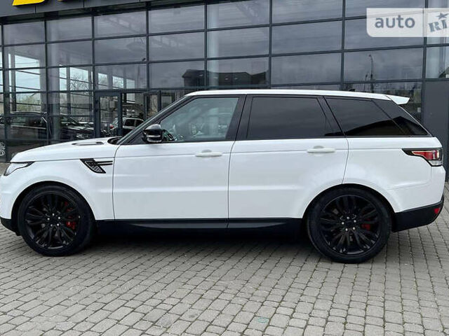 Білий Ленд Ровер Range Rover Sport, об'ємом двигуна 3 л та пробігом 100 тис. км за 37500 $, фото 5 на Automoto.ua