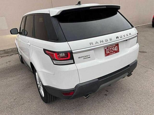 Білий Ленд Ровер Range Rover Sport, об'ємом двигуна 3 л та пробігом 45 тис. км за 5400 $, фото 3 на Automoto.ua
