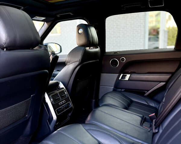 Белый Ленд Ровер Рендж Ровер Спорт, объемом двигателя 2.99 л и пробегом 184 тыс. км за 24990 $, фото 24 на Automoto.ua