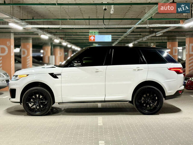 Білий Ленд Ровер Range Rover Sport, об'ємом двигуна 2.99 л та пробігом 168 тис. км за 29500 $, фото 7 на Automoto.ua