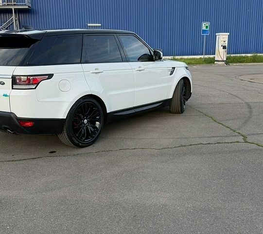Білий Ленд Ровер Range Rover Sport, об'ємом двигуна 3 л та пробігом 167 тис. км за 29200 $, фото 6 на Automoto.ua