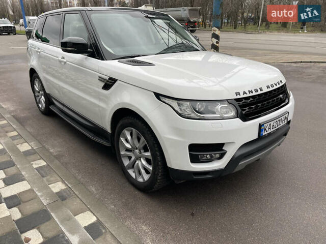 Белый Ленд Ровер Рендж Ровер Спорт, объемом двигателя 2.99 л и пробегом 175 тыс. км за 26000 $, фото 2 на Automoto.ua