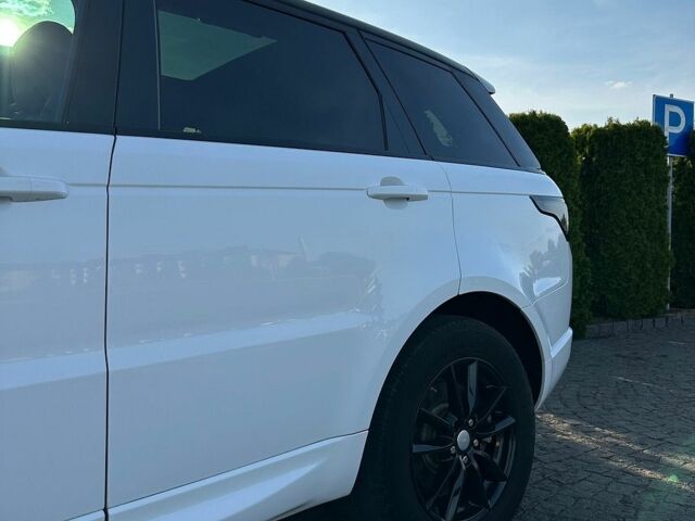 Білий Ленд Ровер Range Rover Sport, об'ємом двигуна 3 л та пробігом 112 тис. км за 25999 $, фото 47 на Automoto.ua