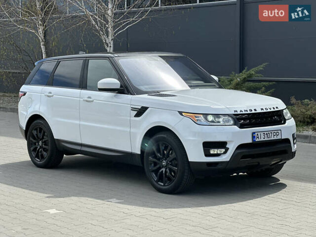 Белый Ленд Ровер Рендж Ровер Спорт, объемом двигателя 3 л и пробегом 196 тыс. км за 23500 $, фото 7 на Automoto.ua