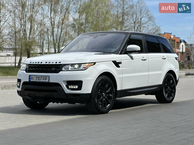 Белый Ленд Ровер Рендж Ровер Спорт, объемом двигателя 3 л и пробегом 196 тыс. км за 23500 $, фото 2 на Automoto.ua