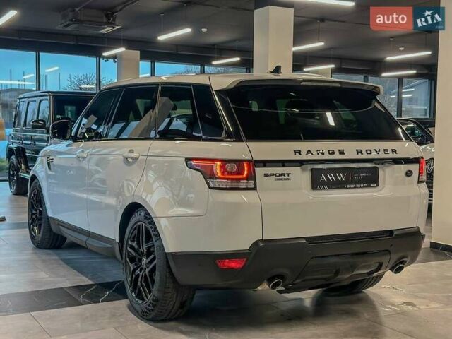 Білий Ленд Ровер Range Rover Sport, об'ємом двигуна 2.99 л та пробігом 132 тис. км за 28900 $, фото 36 на Automoto.ua
