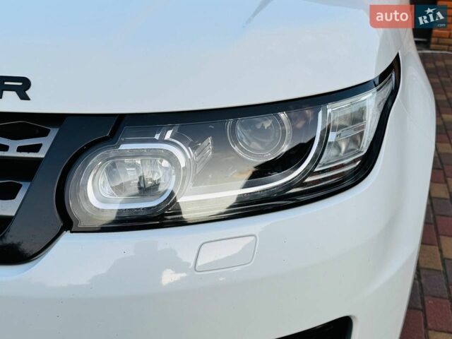 Білий Ленд Ровер Range Rover Sport, об'ємом двигуна 2.99 л та пробігом 170 тис. км за 35800 $, фото 17 на Automoto.ua