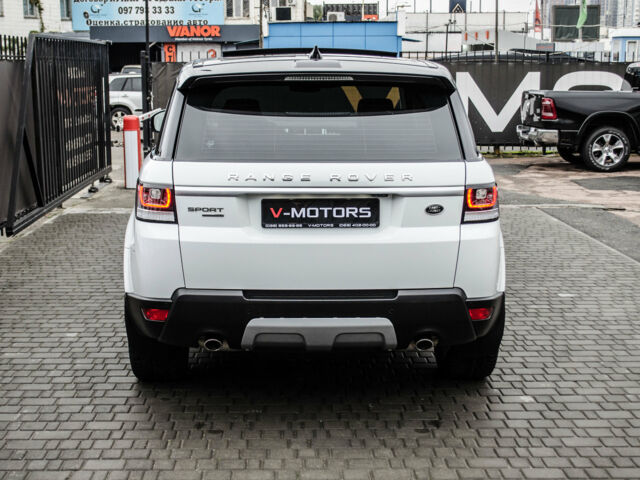 Білий Ленд Ровер Range Rover Sport, об'ємом двигуна 3 л та пробігом 81 тис. км за 55000 $, фото 12 на Automoto.ua
