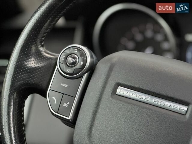 Белый Ленд Ровер Рендж Ровер Спорт, объемом двигателя 3 л и пробегом 130 тыс. км за 26500 $, фото 35 на Automoto.ua