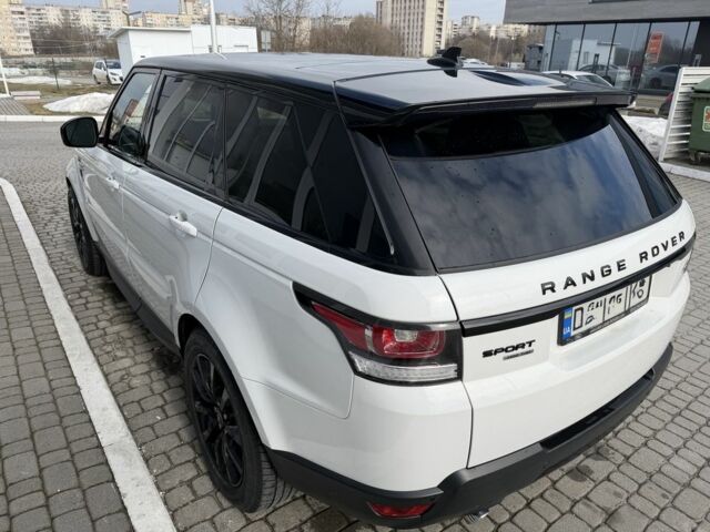 Белый Ленд Ровер Рендж Ровер Спорт, объемом двигателя 3 л и пробегом 142 тыс. км за 34999 $, фото 2 на Automoto.ua