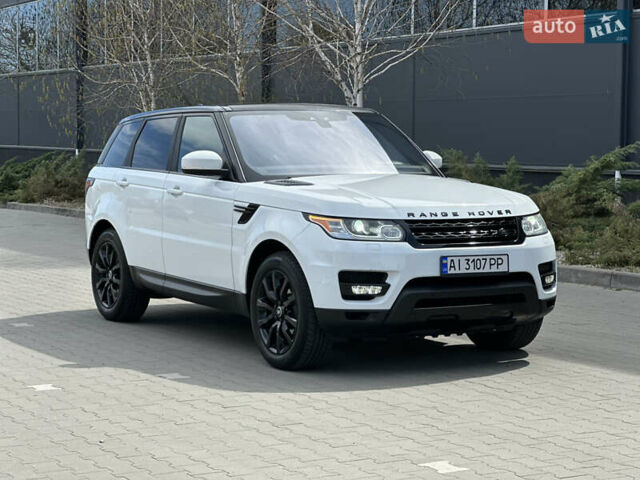 Белый Ленд Ровер Рендж Ровер Спорт, объемом двигателя 3 л и пробегом 196 тыс. км за 23500 $, фото 5 на Automoto.ua