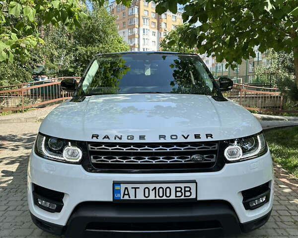 Білий Ленд Ровер Range Rover Sport, об'ємом двигуна 2.99 л та пробігом 153 тис. км за 37800 $, фото 1 на Automoto.ua