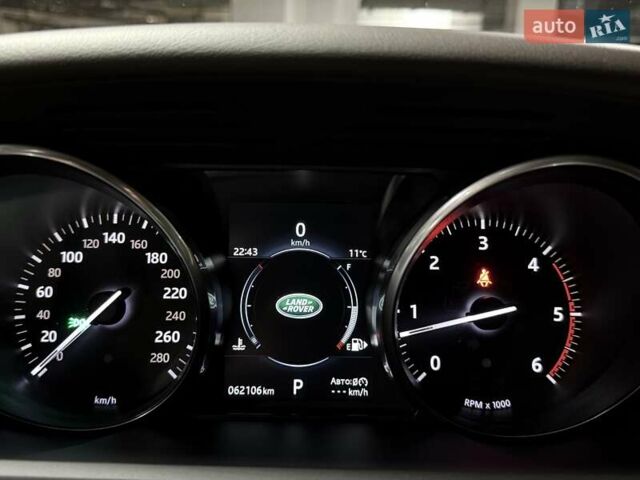 Білий Ленд Ровер Range Rover Sport, об'ємом двигуна 2.99 л та пробігом 62 тис. км за 36500 $, фото 36 на Automoto.ua