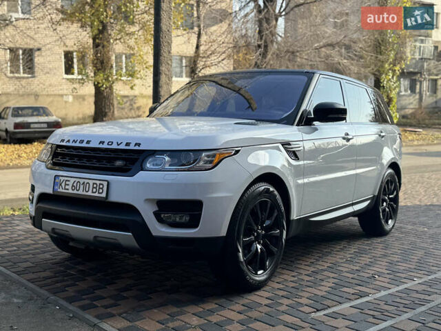 Білий Ленд Ровер Range Rover Sport, об'ємом двигуна 2.99 л та пробігом 146 тис. км за 25900 $, фото 1 на Automoto.ua
