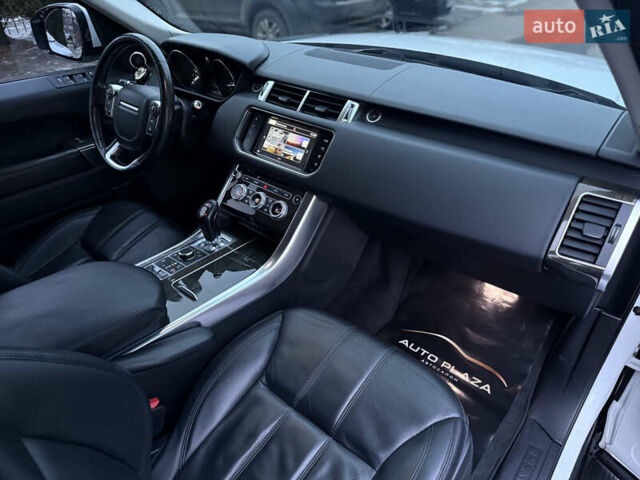 Белый Ленд Ровер Рендж Ровер Спорт, объемом двигателя 3 л и пробегом 187 тыс. км за 28500 $, фото 46 на Automoto.ua