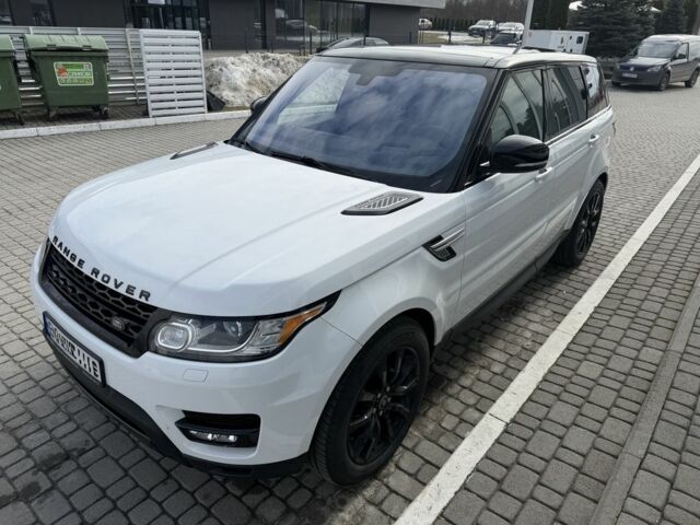 Білий Ленд Ровер Range Rover Sport, об'ємом двигуна 3 л та пробігом 150 тис. км за 29000 $, фото 4 на Automoto.ua