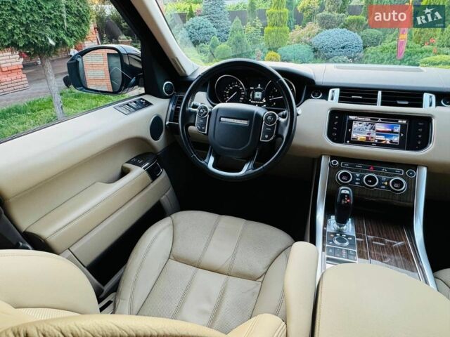 Білий Ленд Ровер Range Rover Sport, об'ємом двигуна 2.99 л та пробігом 170 тис. км за 35800 $, фото 38 на Automoto.ua
