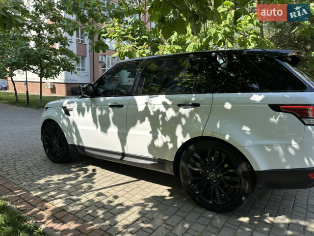Білий Ленд Ровер Range Rover Sport, об'ємом двигуна 2.99 л та пробігом 160 тис. км за 37800 $, фото 5 на Automoto.ua