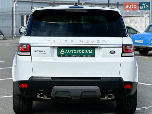Белый Ленд Ровер Рендж Ровер Спорт, объемом двигателя 3 л и пробегом 181 тыс. км за 29500 $, фото 7 на Automoto.ua
