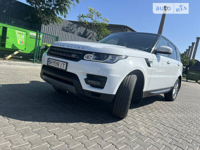 Білий Ленд Ровер Range Rover Sport, об'ємом двигуна 2.99 л та пробігом 73 тис. км за 34900 $, фото 1 на Automoto.ua
