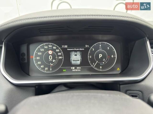 Білий Ленд Ровер Range Rover Sport, об'ємом двигуна 2.99 л та пробігом 140 тис. км за 25900 $, фото 26 на Automoto.ua