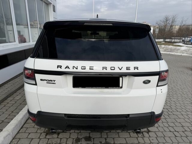 Белый Ленд Ровер Рендж Ровер Спорт, объемом двигателя 3 л и пробегом 142 тыс. км за 34999 $, фото 3 на Automoto.ua