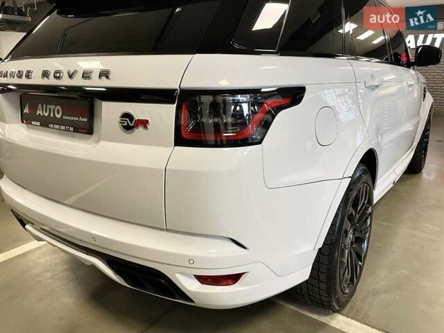 Білий Ленд Ровер Range Rover Sport, об'ємом двигуна 3 л та пробігом 132 тис. км за 33700 $, фото 79 на Automoto.ua