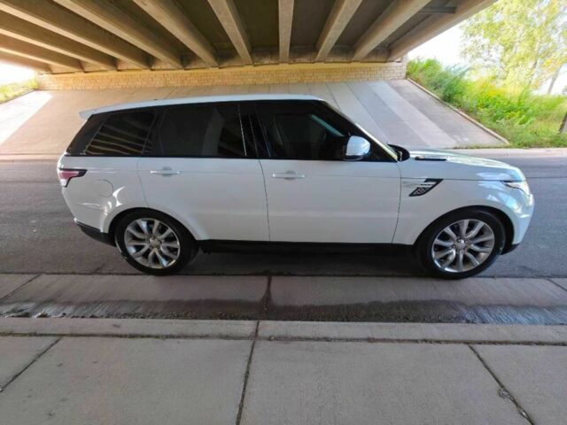 Білий Ленд Ровер Range Rover Sport, об'ємом двигуна 3 л та пробігом 99 тис. км за 7199 $, фото 5 на Automoto.ua