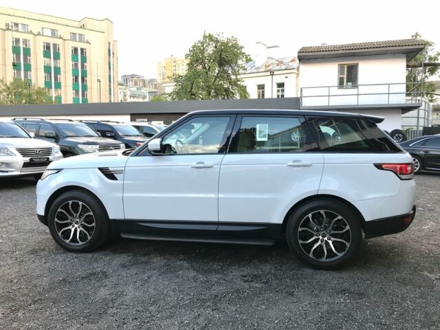 Білий Ленд Ровер Range Rover Sport, об'ємом двигуна 3 л та пробігом 80 тис. км за 51500 $, фото 25 на Automoto.ua